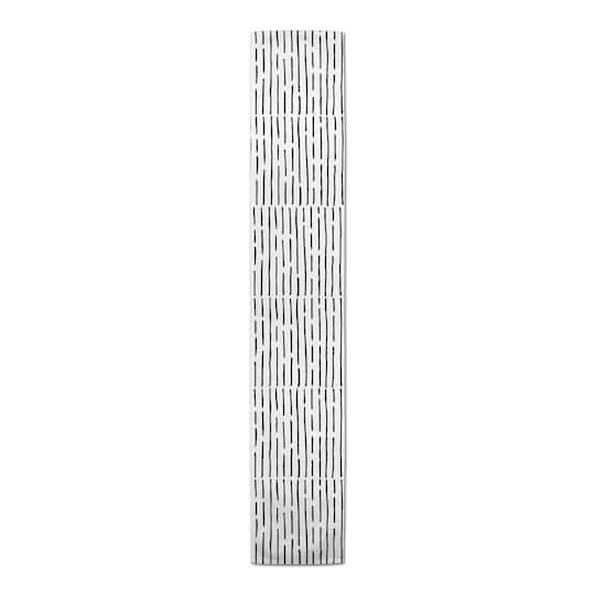 Uneven Lines Indoor/Outdoor Table Runner